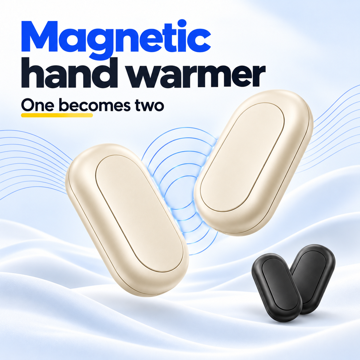 2-in-1 Magnetic Mini Hand Warmers