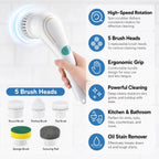 Daily Handy Electric Cleaning Brush