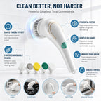 Daily Handy Electric Cleaning Brush