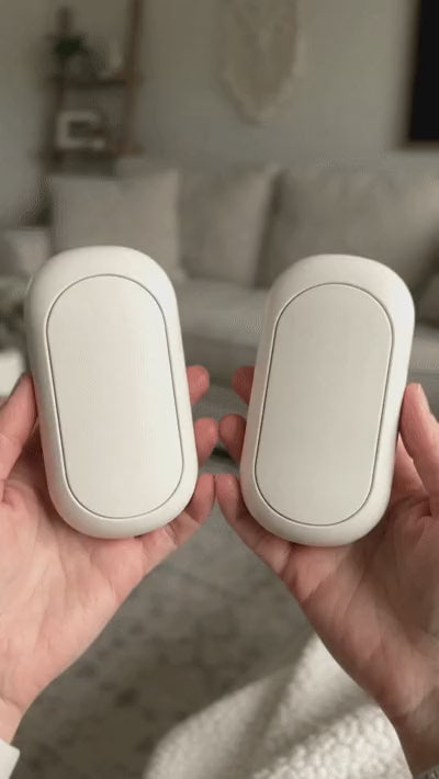 Two Hand Warmers, Double the Warmth