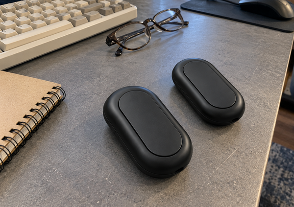 Got a pair for my husband for his early morning workout. They're compact and really useful. My husband really likes it. 